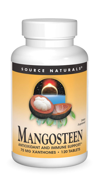 SOURCE NATURALS Mangos Teen 75 Mg Tablet, 120 Count