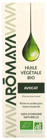 Aromaya Avocado Vegetable Oil 50 ml