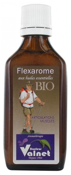 Docteur Valnet Organic Flexarome Joints Muscles 50Ml