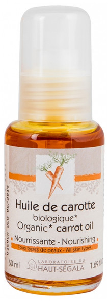 Laboratoire du Haut-Segala Organic Carrot Oil 50ml