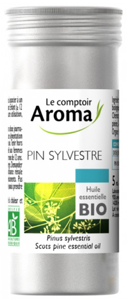 Le Comptoir Aroma Essential Oil Pinus Sylvestris (Pinus sylvestris) Organic 5ml