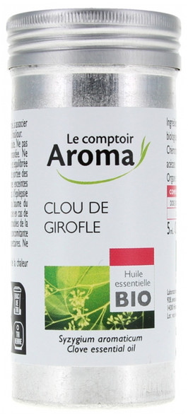 Le Comptoir Aroma Clove Essential Oil (Syzygium aromaticum) Organic 5ml