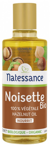 Natessance Organic Hazelnut Oil 100ml