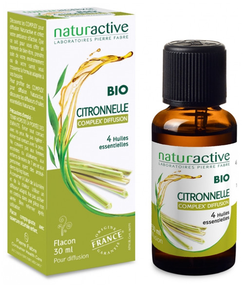 Naturactive Complex'Diffusion Organic Lemongrass 30ml