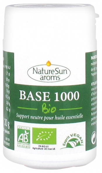 NatureSun Aroms Base 1000 Organic 30g