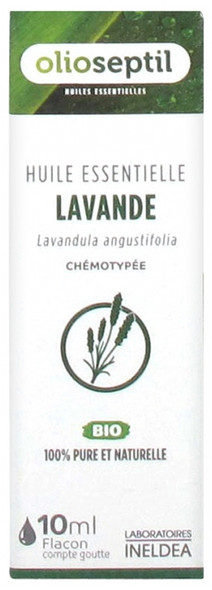 Olioseptil Lavender Essential Oil (Lavandula Angustifolia) Organic 10ml