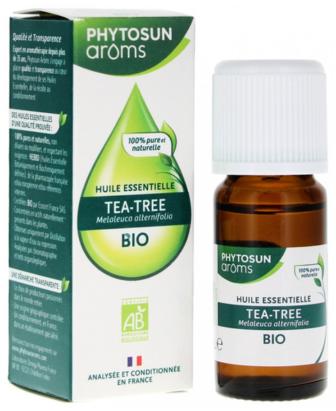 Phytosun Aroms Organic Essential Oil Tea-Tree (Melaleuca alternifolia) 10ml