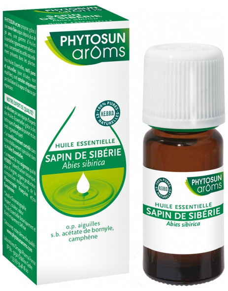 Phytosun Aroms Essential Oil Siberian Fir (Abies sibirica) 10ml