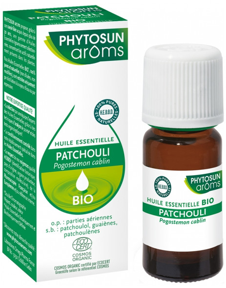 Phytosun Aroms Organic Essential Oil Patchouli (Pogostemon Cablin) 5ml