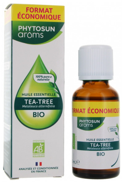 Phytosun Aroms Essential Oil Tea-Tree (Melaleuca alternifolia) Organic 30ml