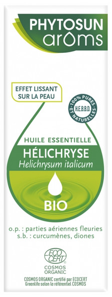 Phytosun Aroms Essential Oil Helichrysum (Helichrysum italicum) Organic 5ml