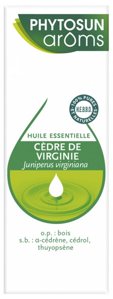 Phytosun Aroms Virginia Cedar Essential Oil (Juniperus virginiana) 5ml