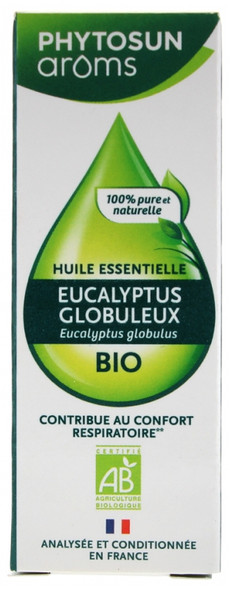 Phytosun Aroms Essential Oil Eucalyptus Globulus (Eucalyptus globulus) Organic 10ml