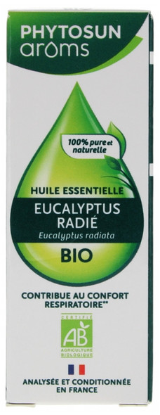 Phytosun Aroms Eucalyptus radiata (Eucalyptus radiata) Essential Oil Organic 10ml