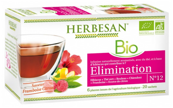 Herbesan Infusion Bio Elimination 20 Sachets