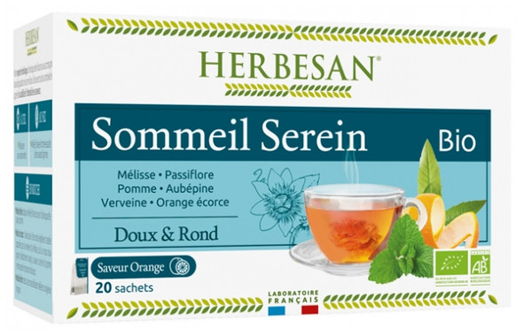 Herbesan Infusion Organic Serene Sleep 20 Sachets