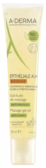 A-DERMA Epitheliale A.H Massage Gel-Oil 40ml
