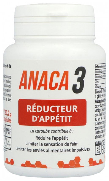 Anaca3 Appetite Reducer 90 Capsules