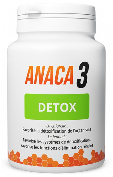 Anaca3 Detox 60 Capsules