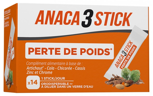 Anaca3 Weight Loss 14 Sticks