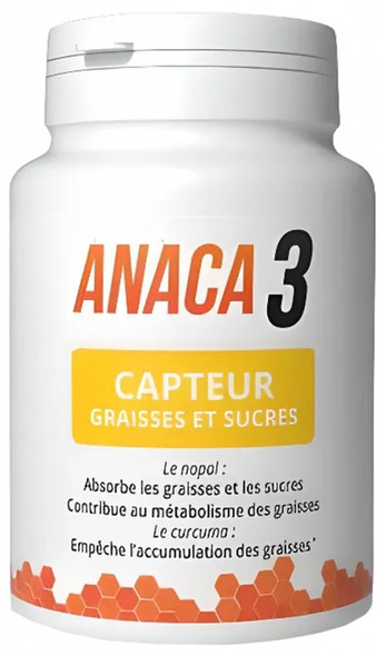 Anaca3 Fats and Sugars Trapper 60 Capsules