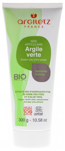 Argiletz Green Clay Paste For Joints Organic 300g