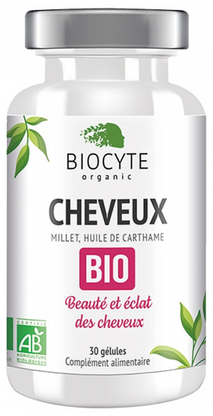 Biocyte Organic Hair 30 Capsules