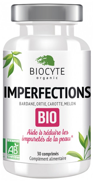 Biocyte Imperfections Organic 30 Tablets