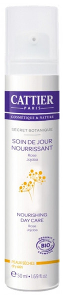 Cattier Secret Botanique Nourishing Day Care Organic 50ml