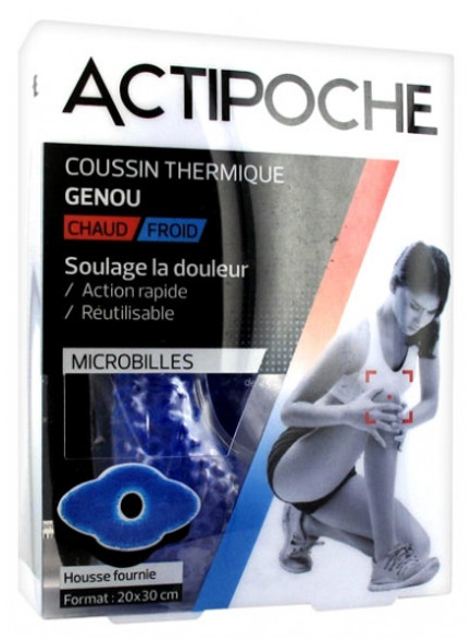 Cooper Actipoche Knee Microbeads 1 Thermic Bag