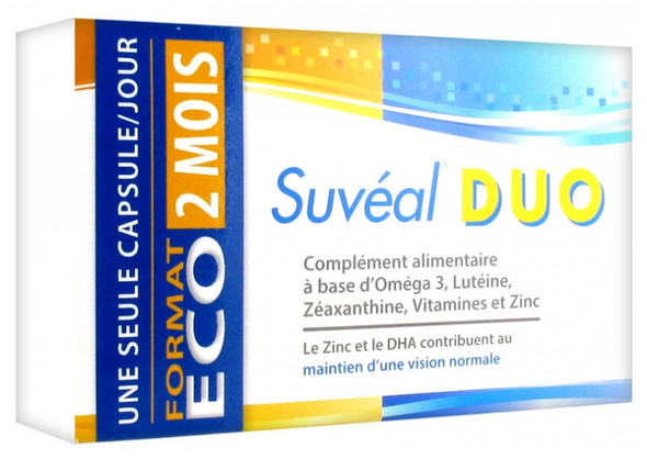 Densmore Suveal Duo 60 Capsules