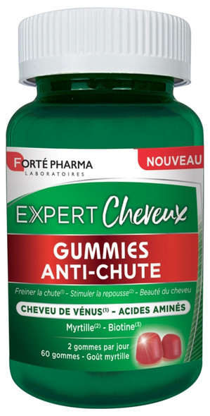 Forte Pharma Expert Anti-Hair Loss 60 Gummies