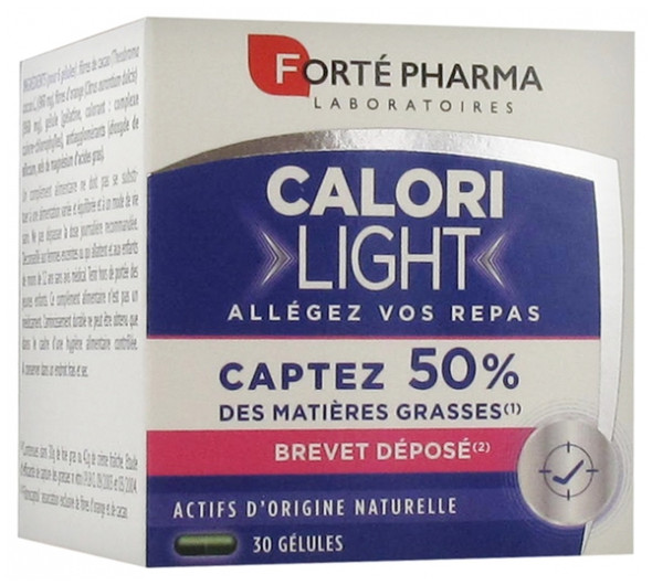 Forte Pharma CaloriLight 30 Capsules