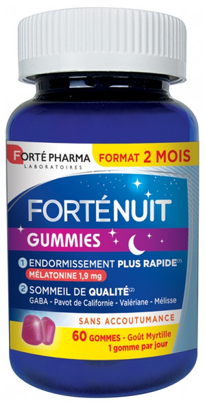 Forte Pharma Forte Nuit 60 Gummies
