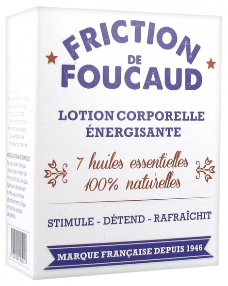 Foucaud Friction de Foucaud Vintage Energizing Body Lotion 100ml