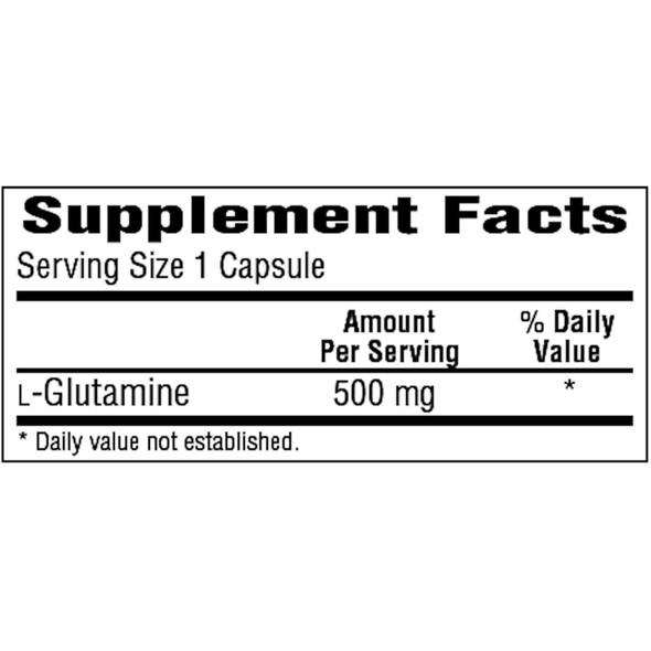 Glutamine 500 mg 100 caps - Bio-Tech