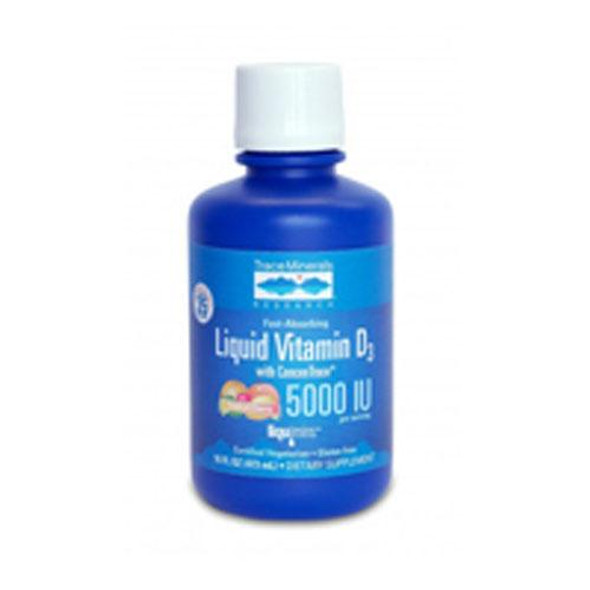 Liquid Vitamin D3 16 oz by Trace Minerals