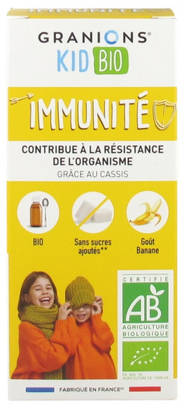 Granions Children Immunity Organic 125ml