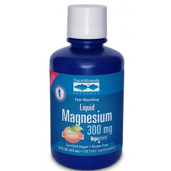 Liquid Magnesium Tangerine 16 Oz by Trace Minerals