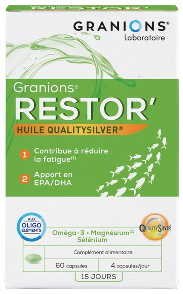 Granions Restor' 60 Capsules