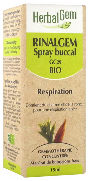 HerbalGem Bio Rinalgem Mouth Spray 15ml