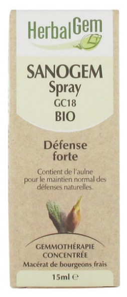 HerbalGem Bio Sanogem Spray 15ml