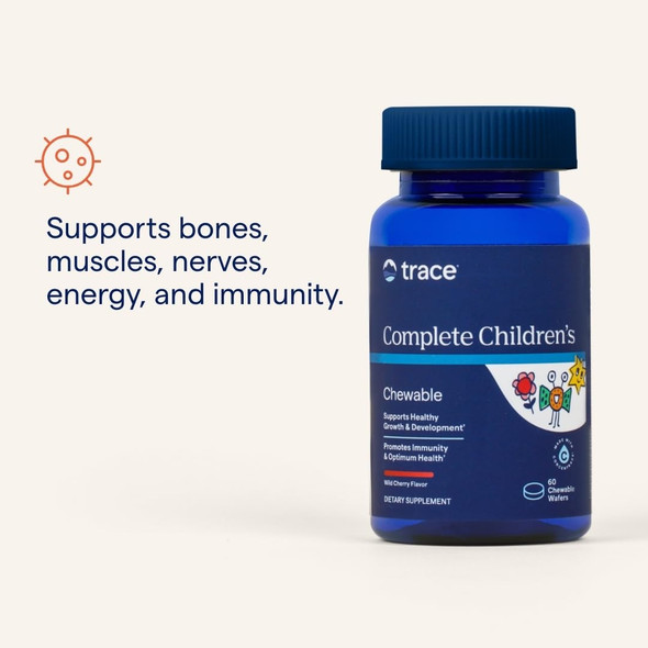 Complete Children's Chewable 2 Wafers by Trace Minerals