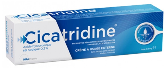 HRA Pharma Cicatridine Hyaluronic Acid Cream 60g