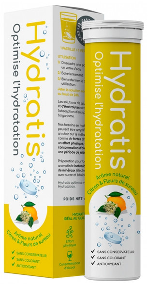 Hydratis Hydration Solution 20 Effervescent Tablets