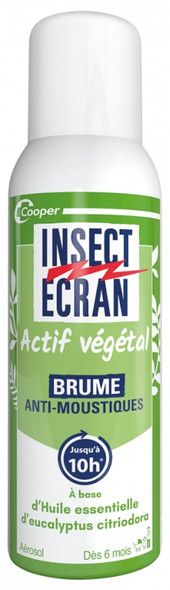Insect Ecran Plant Active Anti-Mosquitoes 100ml
