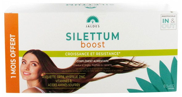 Jaldes Silettum Boost Growth and Resistance 3 x 60 Capsules