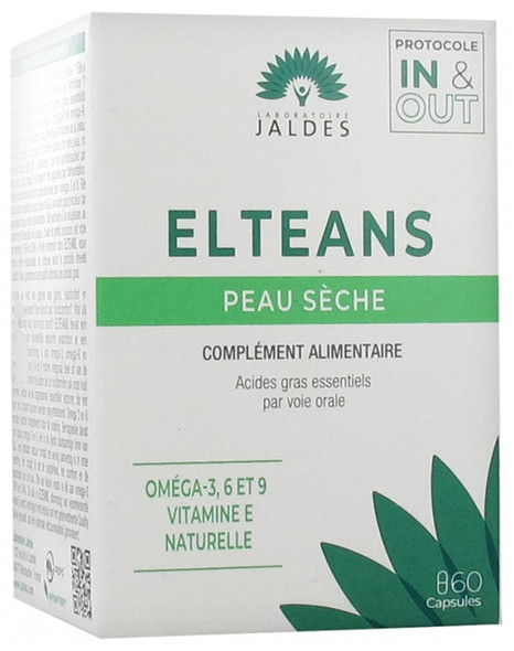 Jaldes Elteans Dry Skin 60 Gel-Caps