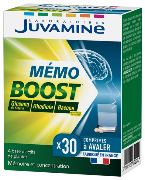 Juvamine Memo Boost 30 Tablets