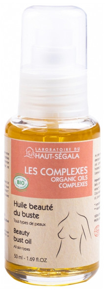 Laboratoire du Haut-Segala Beauty Bust Oil Organic 50ml